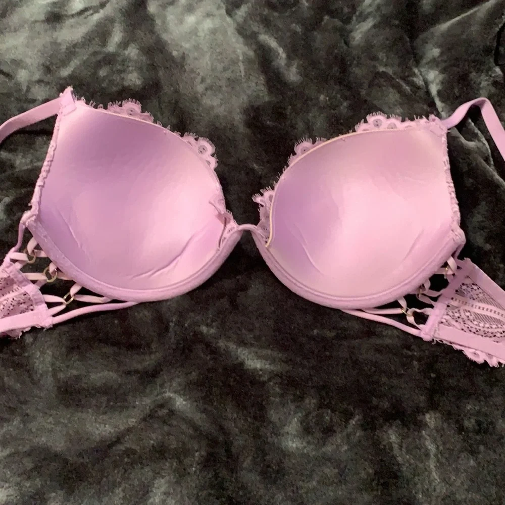 La Senza ultimate plunge purple bra - Picture 8 of 12